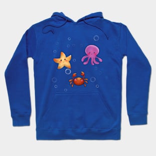 under the sea Hoodie